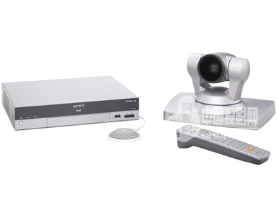 “小而精銳,大且從容”索尼隆重推出新款720p高清視頻會議系統PCS-XG55